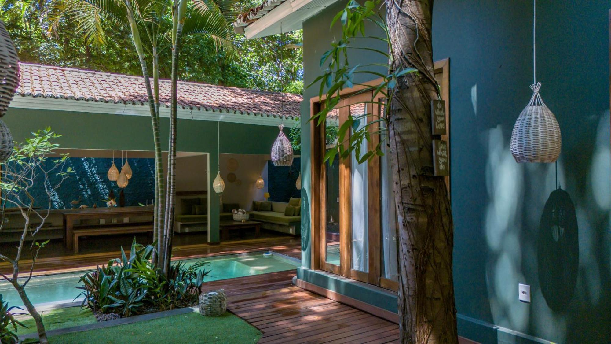 Recanto de Sophie Praia de Pipa Exterior foto